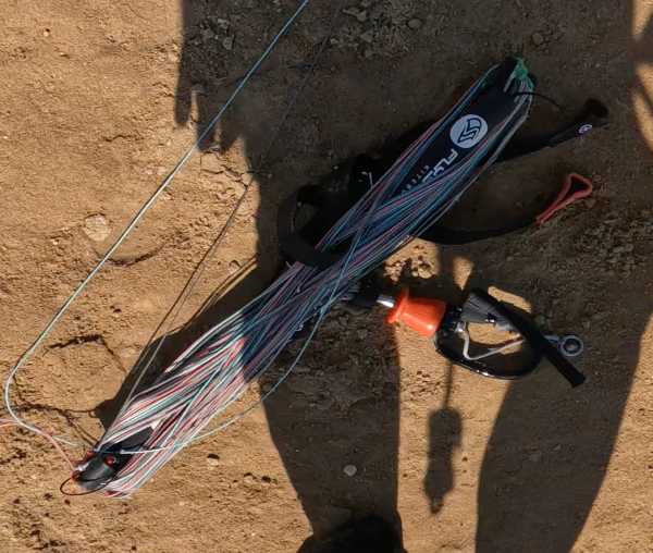 Flysurfer Soul1, 21m komplet - 7