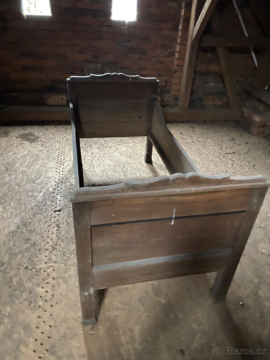 Starožitná postel - 7