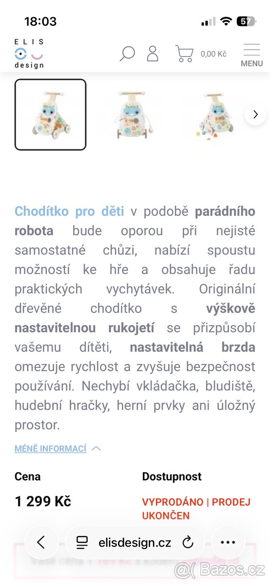 Chodítko - 7