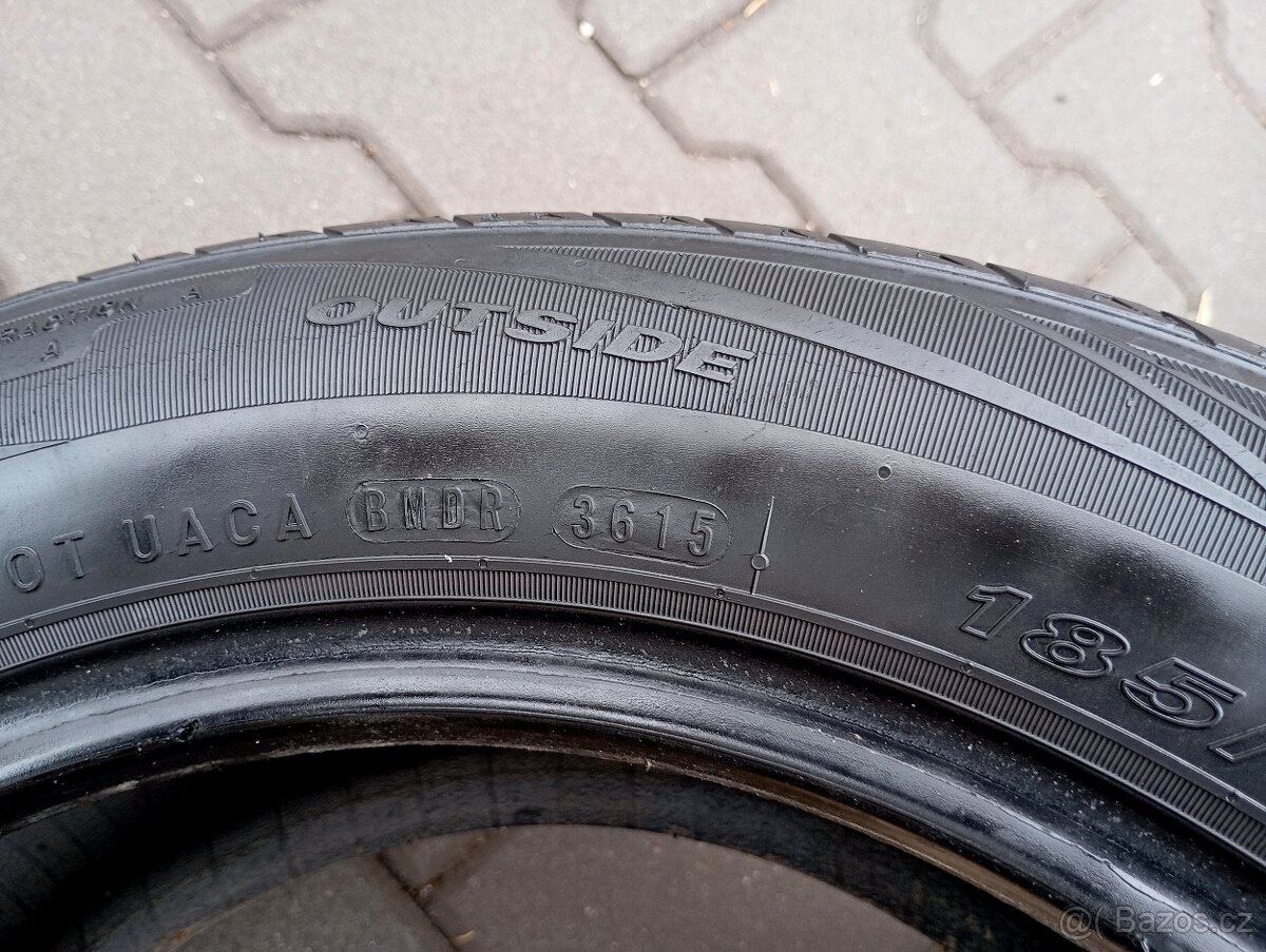 185/60/15 letní pneu nexen - 7
