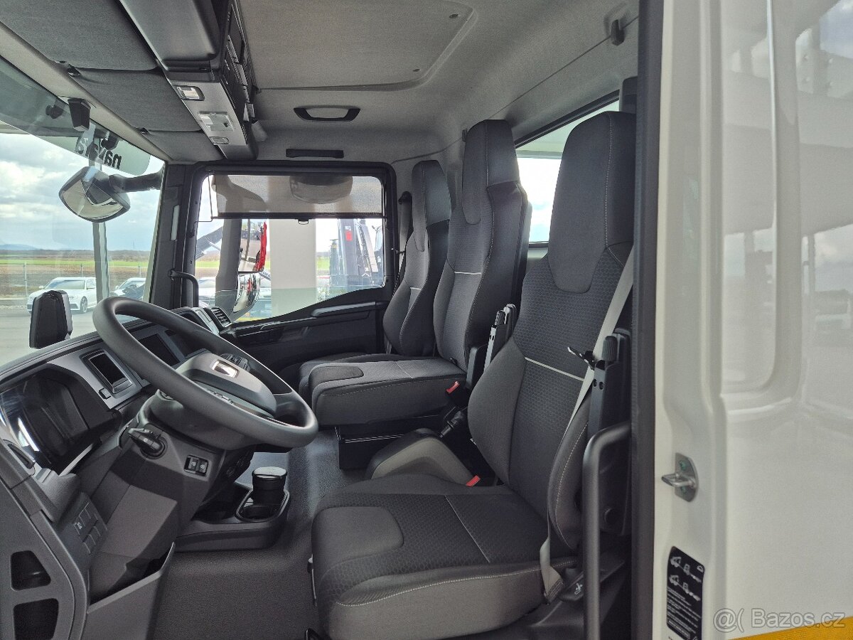NOVÝ MAN TGL 12.220 4x2 BB NOSIC KONTEJNERU - 7