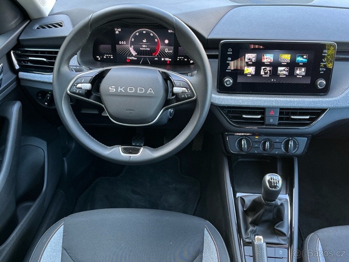 Škoda Kamiq SELECTION 1.0TSi 85kW 6M - 7