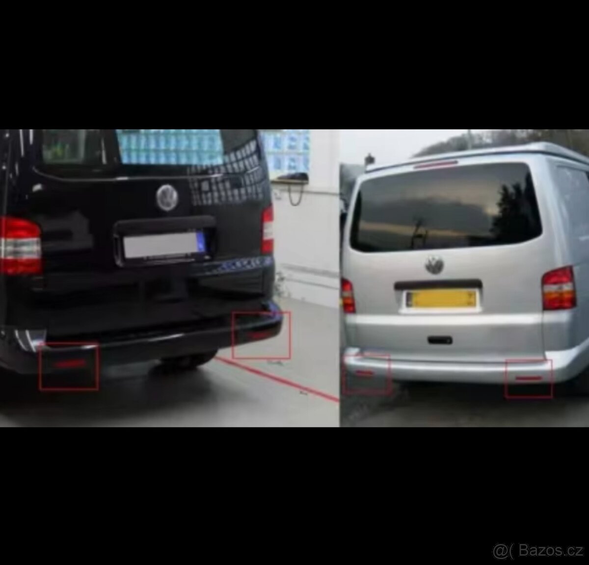 Zadní odrazky VW T5 2003-2011 - 7
