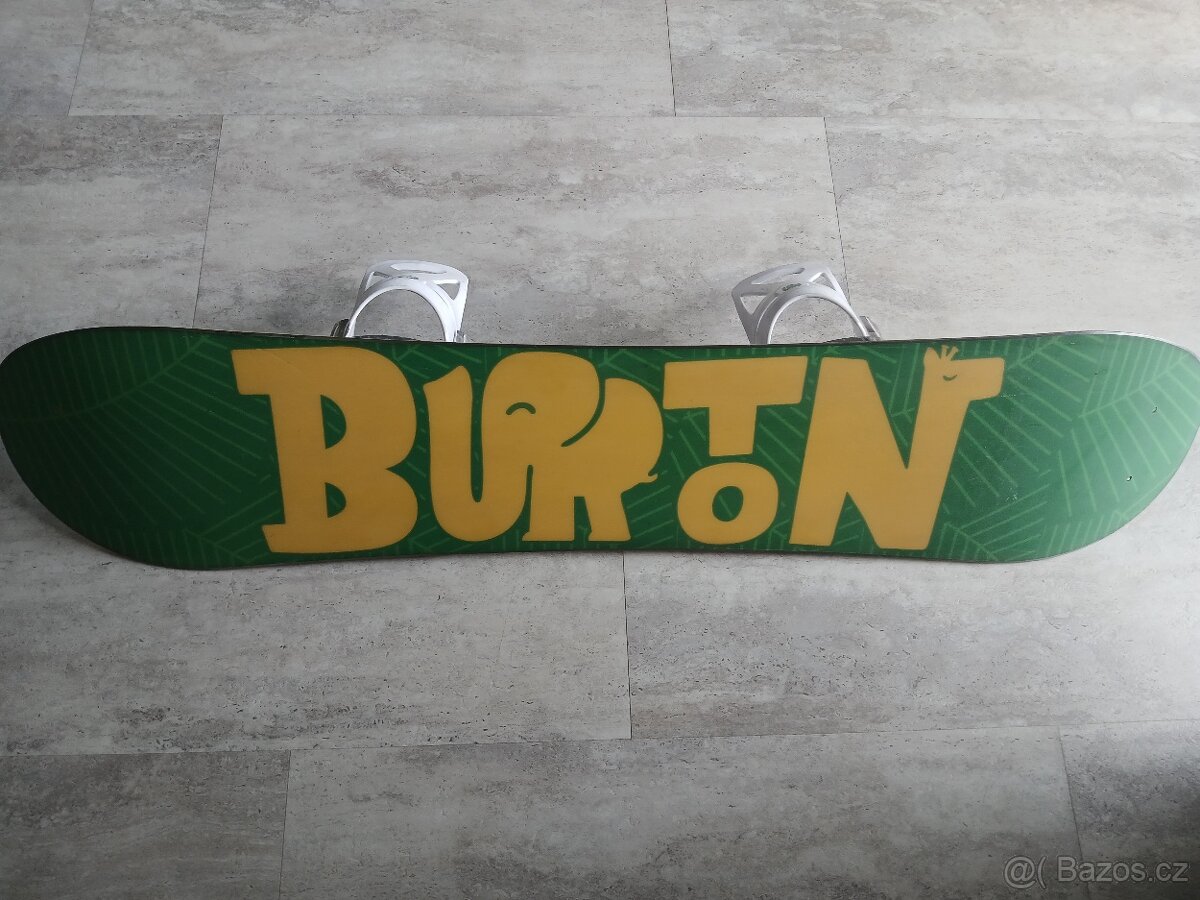 Dětský snowboard Burton 100cm - 7