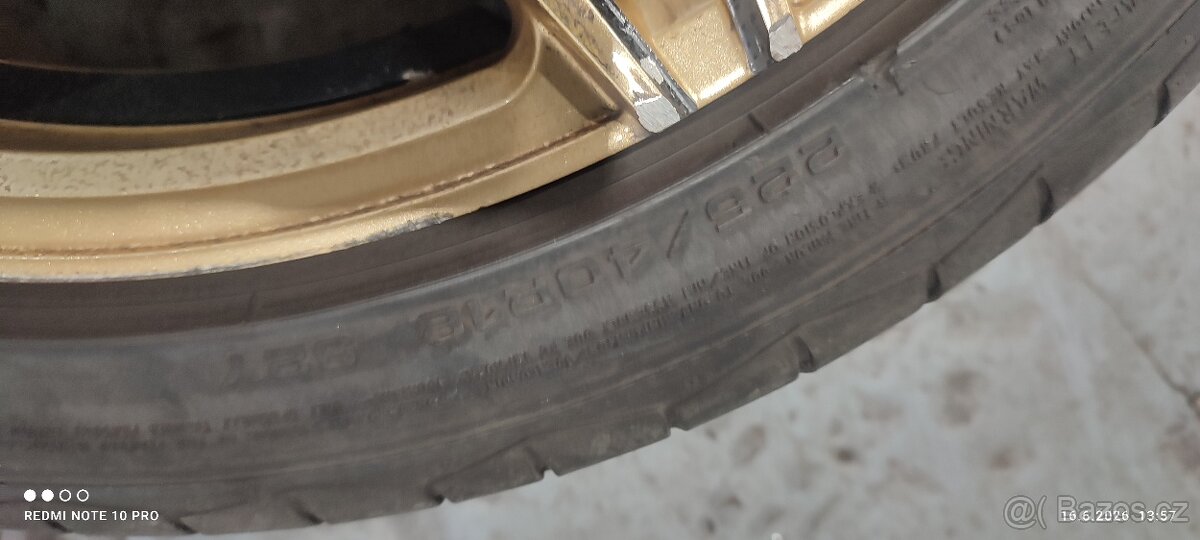 ALU KOLA rozteč 5x114,3 - 7