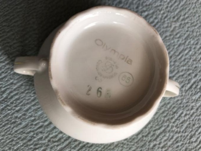 SERVIS OLYMPIA ČESKOSLOVENSKO, KRÁSNÝ, DOKONALÝ - 7
