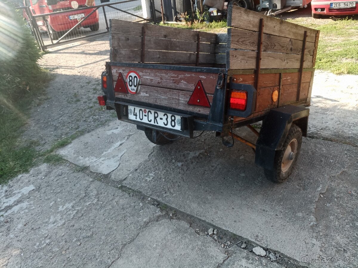 Prodám přívěsný vozík - 7