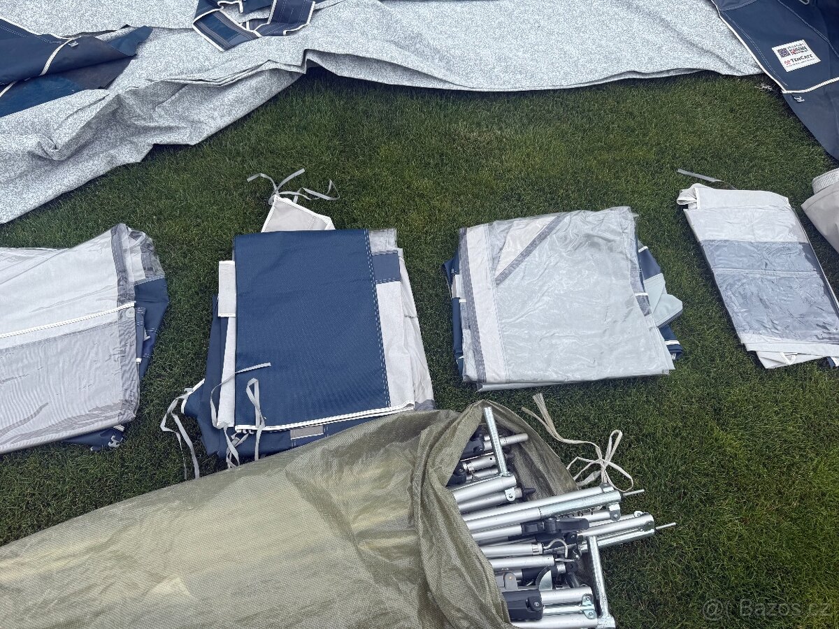 Předstan kravanu Obelink Tencate - 7