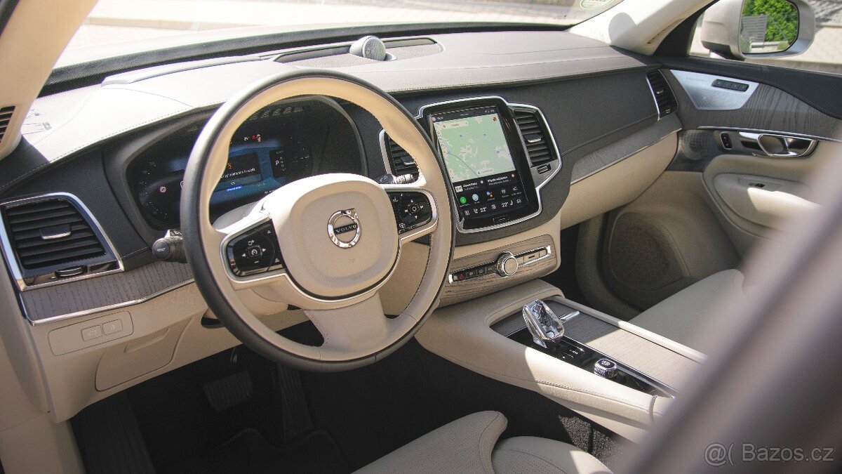 Volvo XC90, B5 2,0/173kW AWD ČR DPH 7.Míst - 7