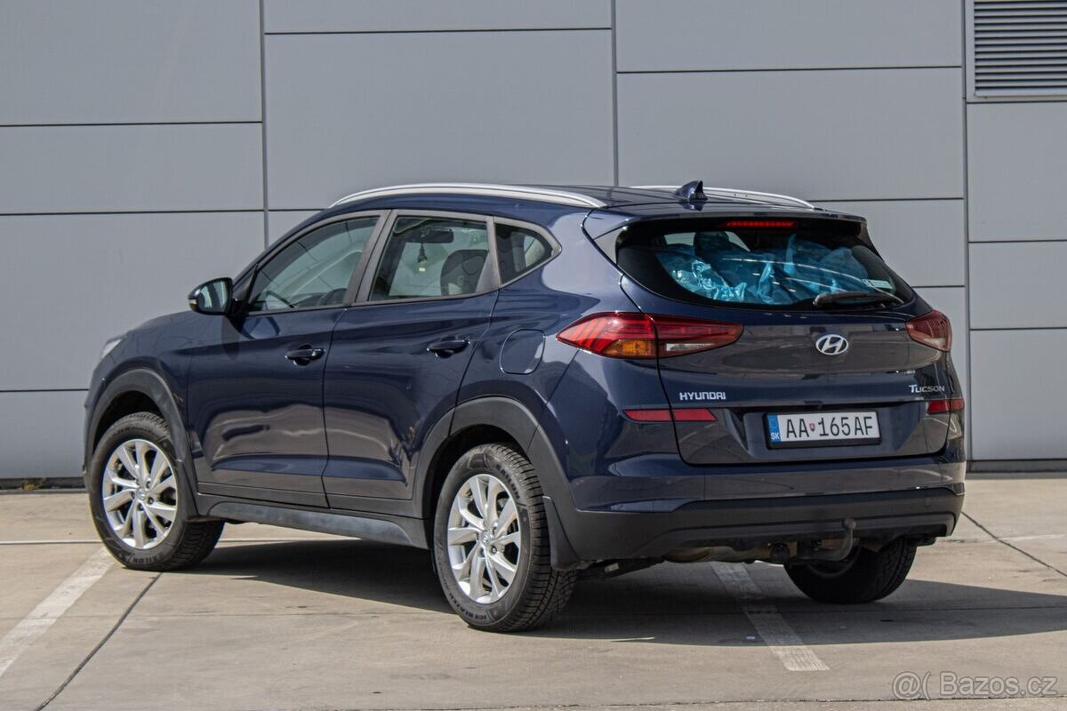 Hyundai Tucson 97kw benzin, manual - 7