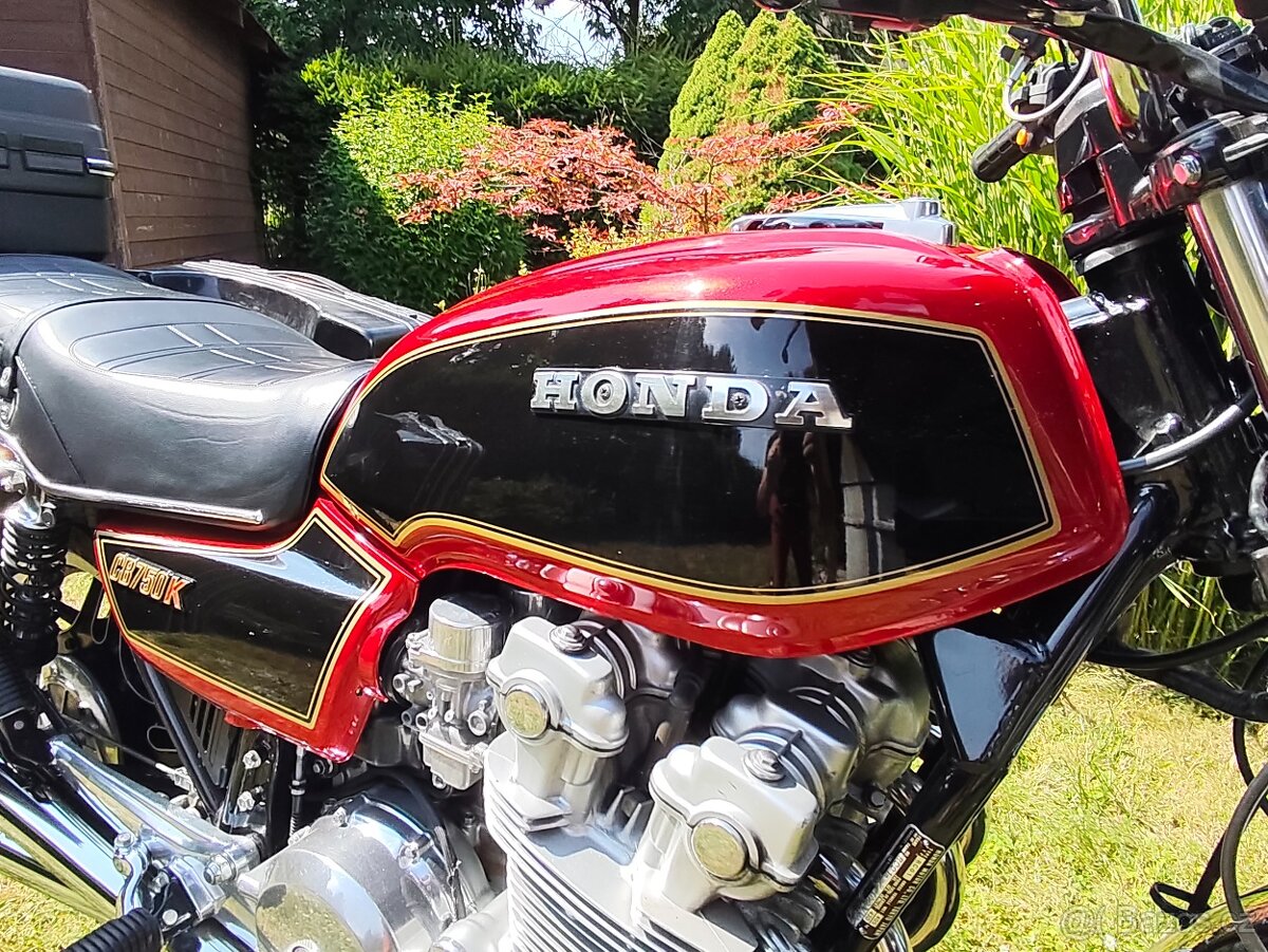 Honda CB750K - 7