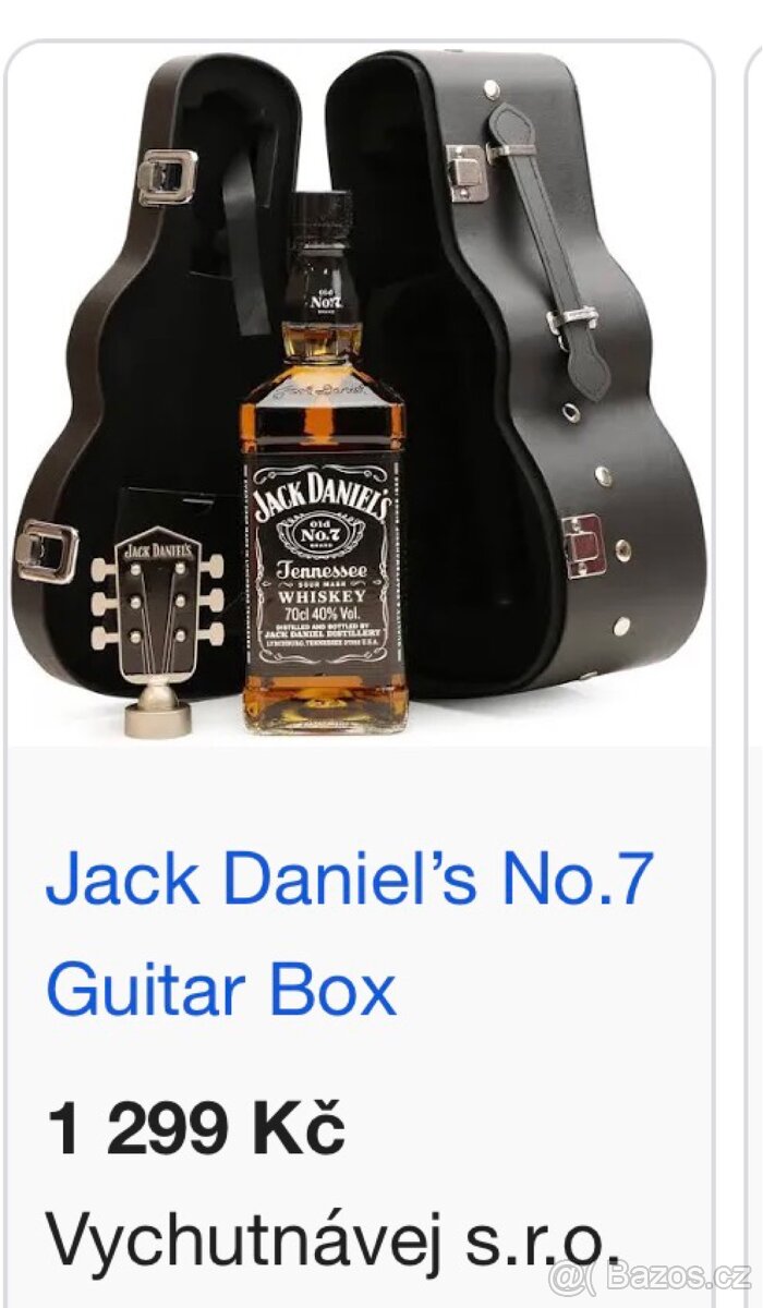 Jack Daniel’s No.7 Guitar Box - 7