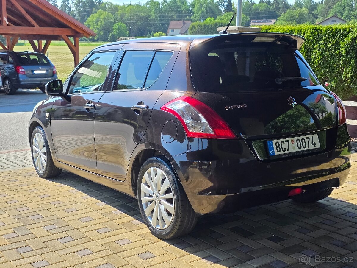 Suzuki Swift 1.2 VVT 66 kW, 2012, nová technická - 7