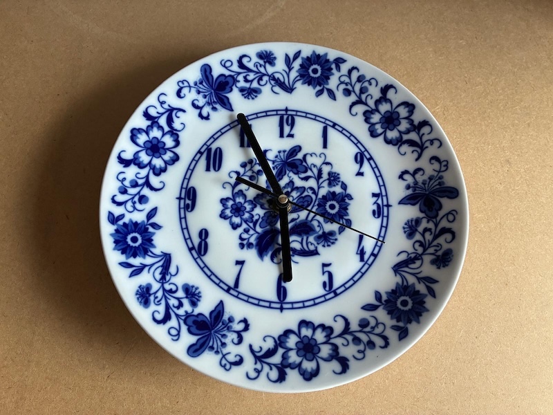 Porcelánové hodiny - 7