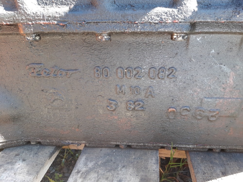 Motor Zetor Crystal - 7