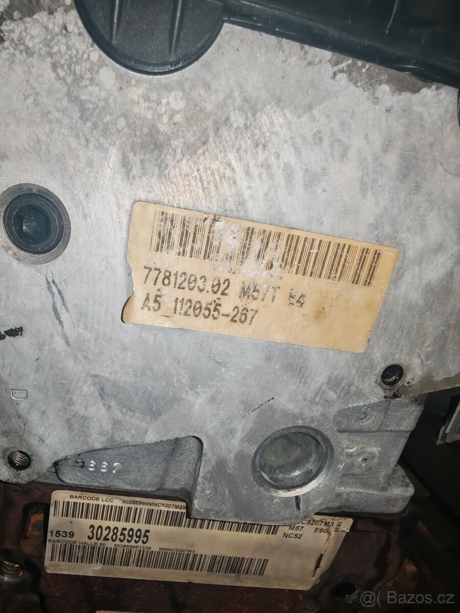 BMW 530d motor - 7