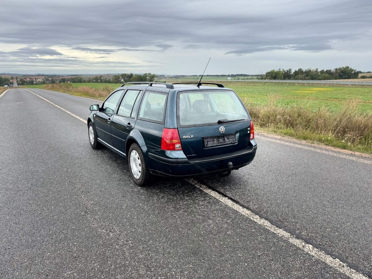 Volkswagen golf variant 1.6 77 kW NOVÁ STK - 7
