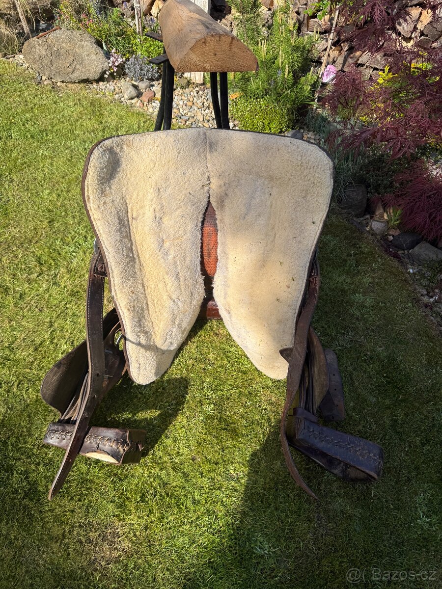 Westernové sedlo - 7