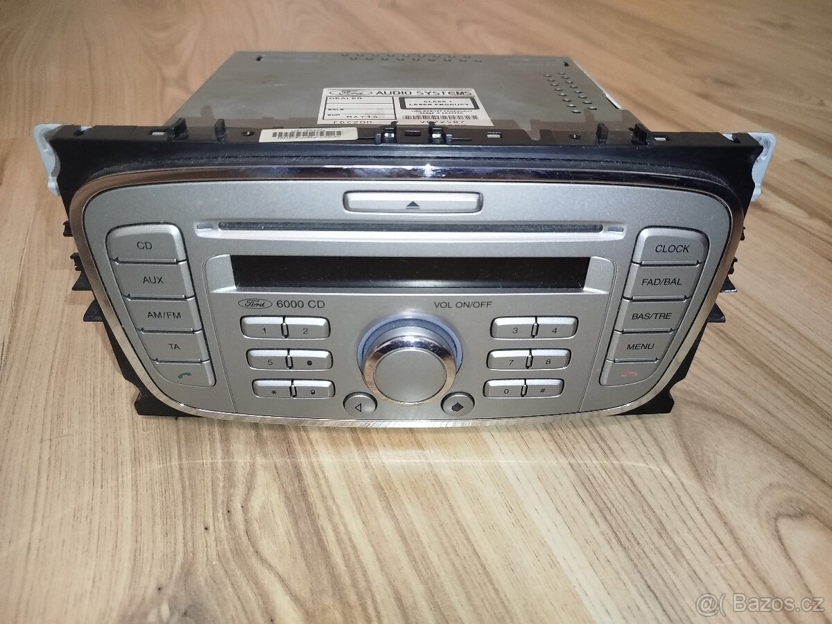 Autorádio Ford Visteon - 7