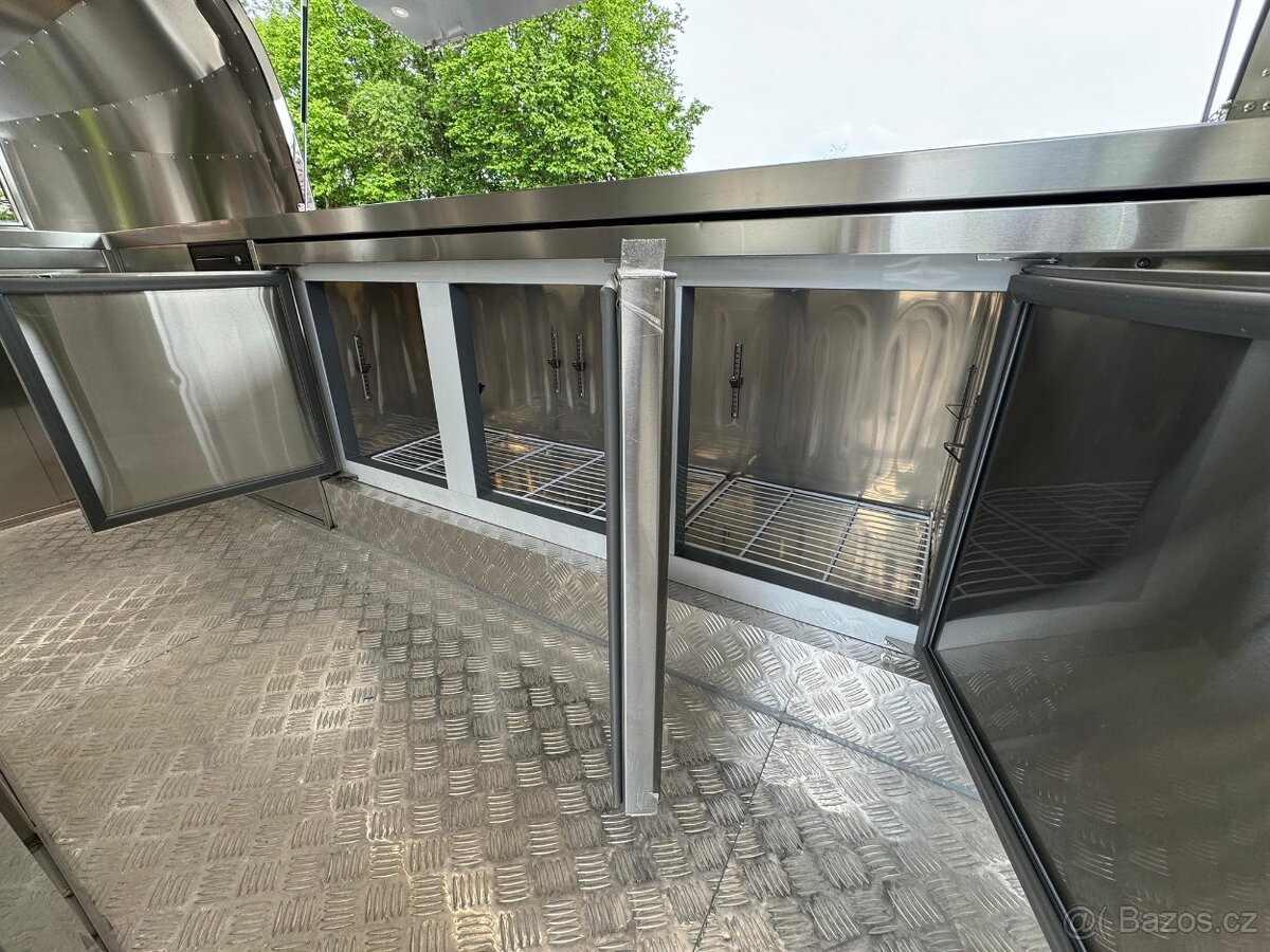 Gastro přívěs, vozík, Food truck, pojízdná kavárna - 7