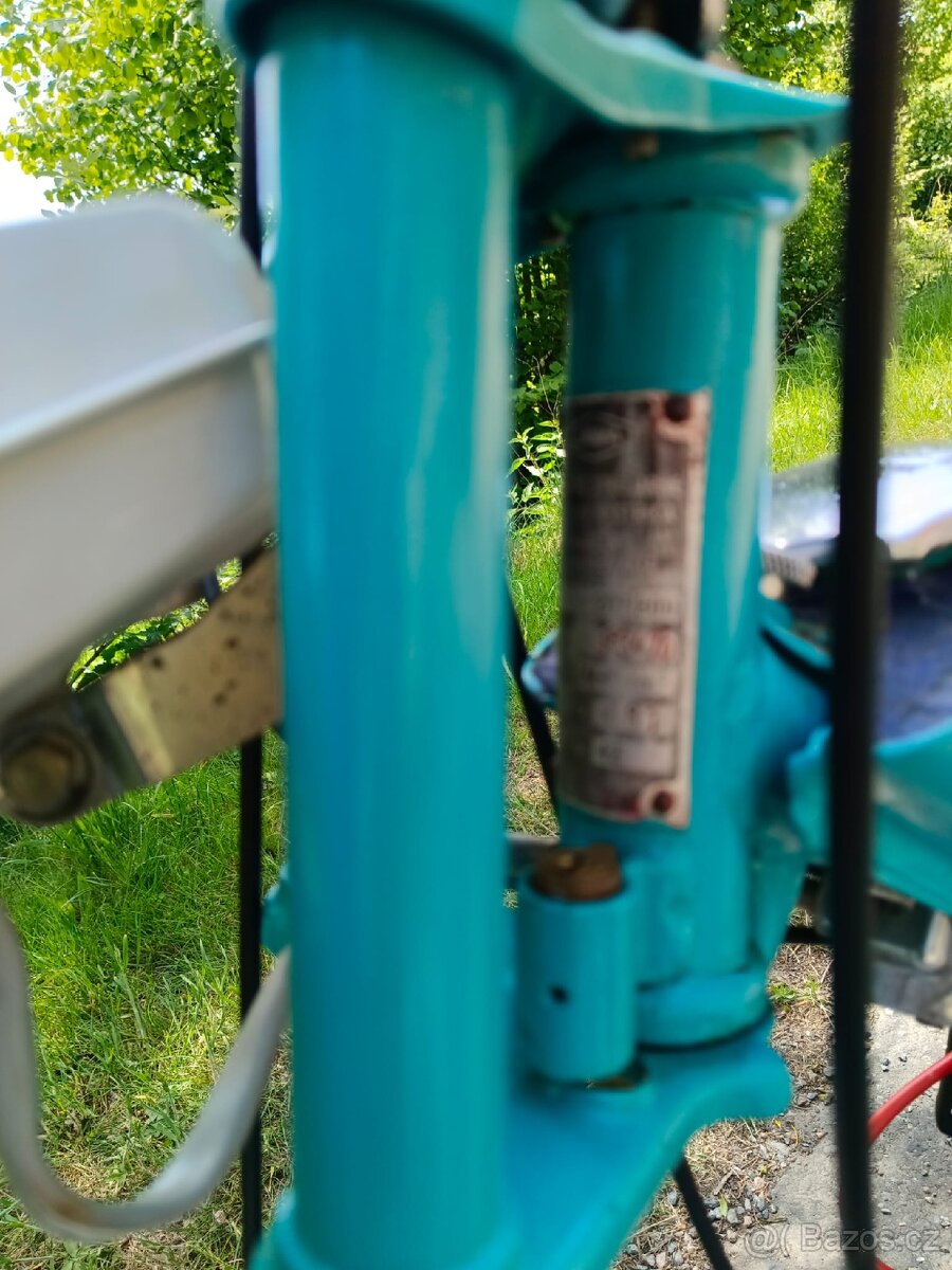 Babetta 207 TOP STAV - JAKO NOVÁ - 7