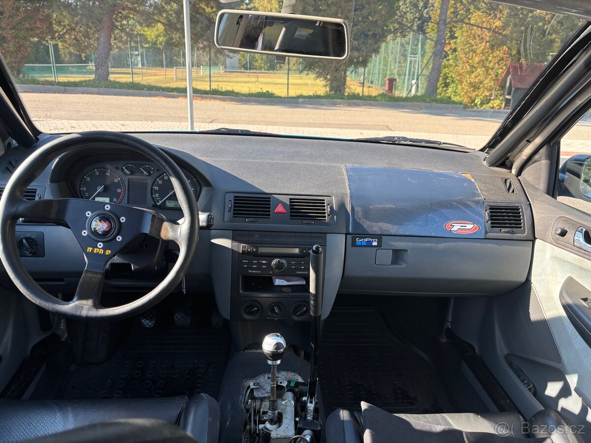 Prodám upravenou Fabii 1.4 - 7