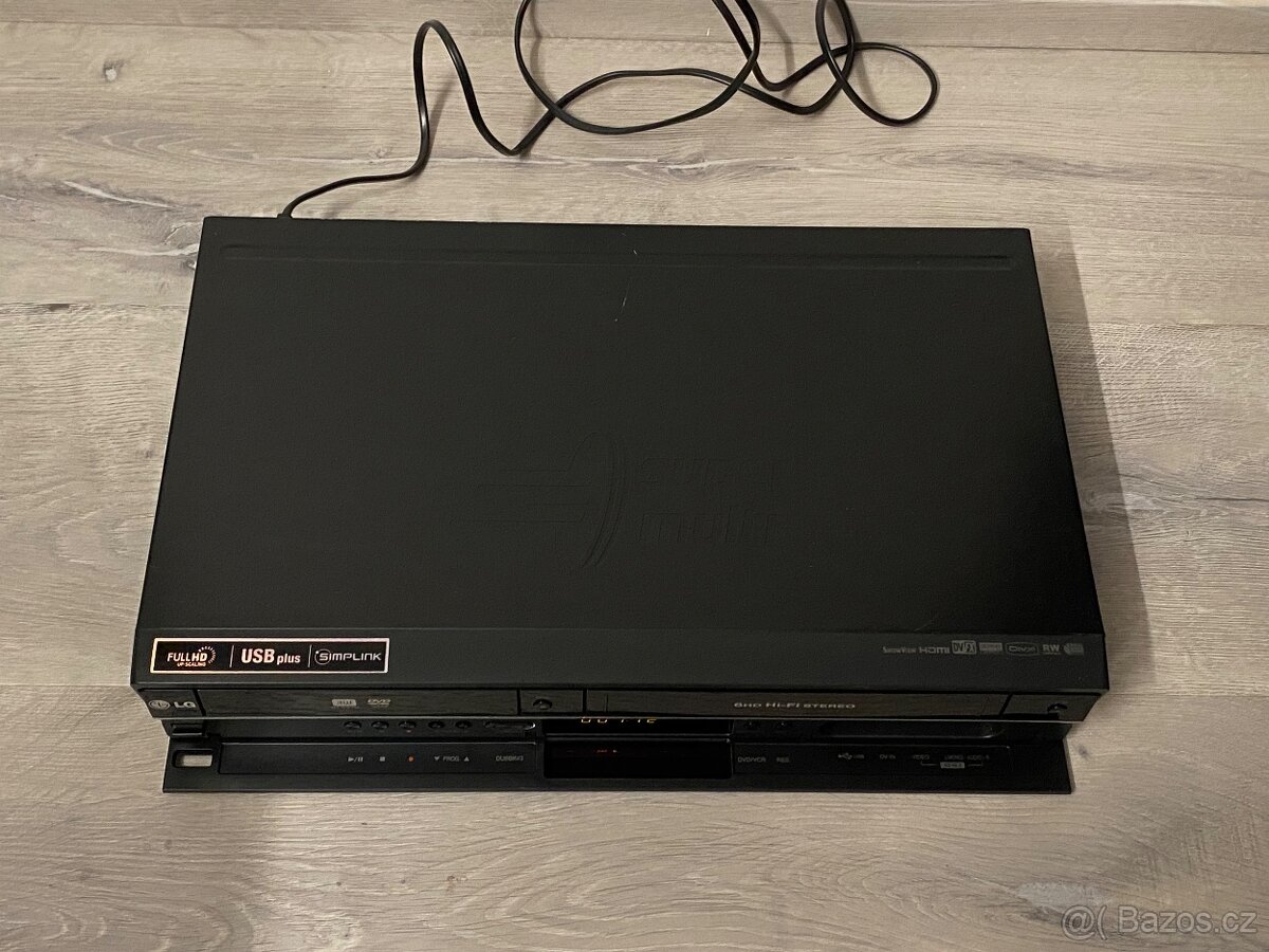 Combo rekordér LG RC389H s HDMI, digitalizuje VHS na DVD - 7