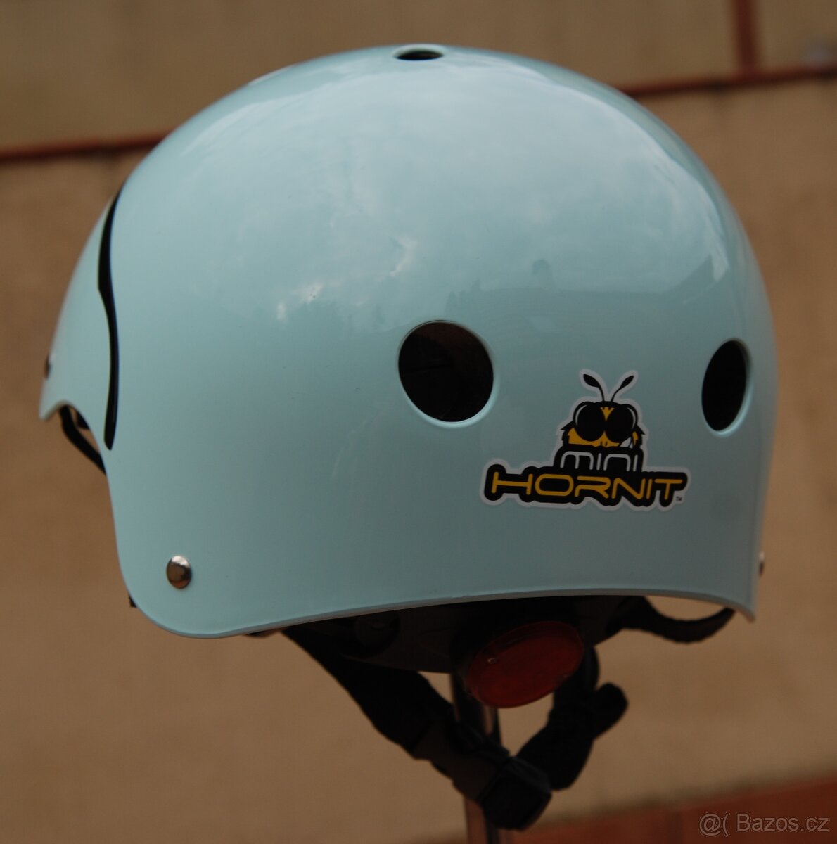 Mini Hornit dětská přilba s blikačkou velikost S 48-53 - 7