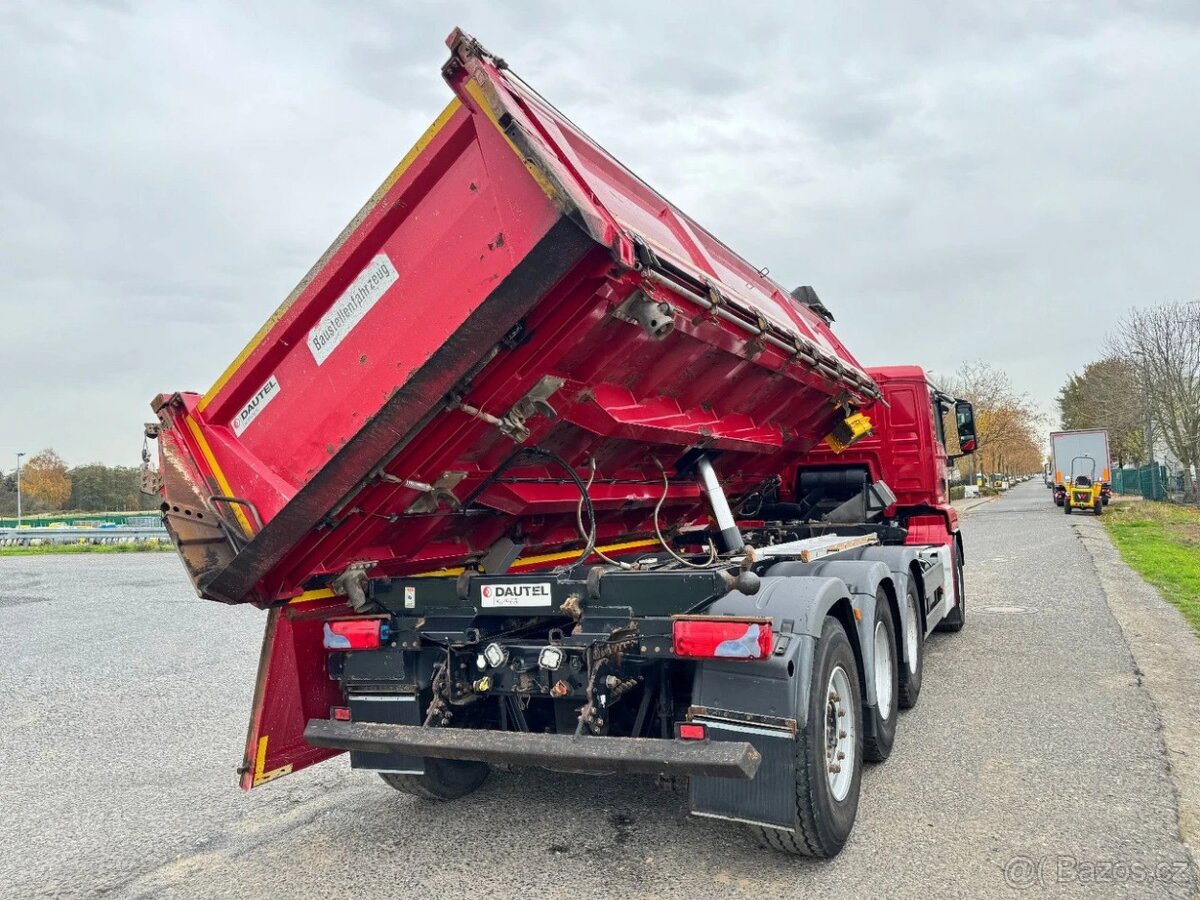 MAN TGS 35.480 8x4 / S3 / Boardmatik - 7