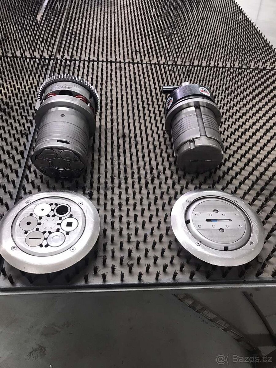 Vysekávací lis EUROMAC ZX 1250 - 7