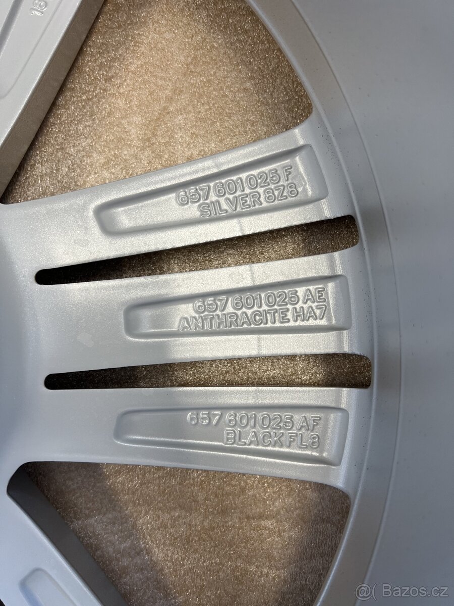 Originální alu kola Sirius, Škoda Scala/Kamiq, 5x100 r18 - 7