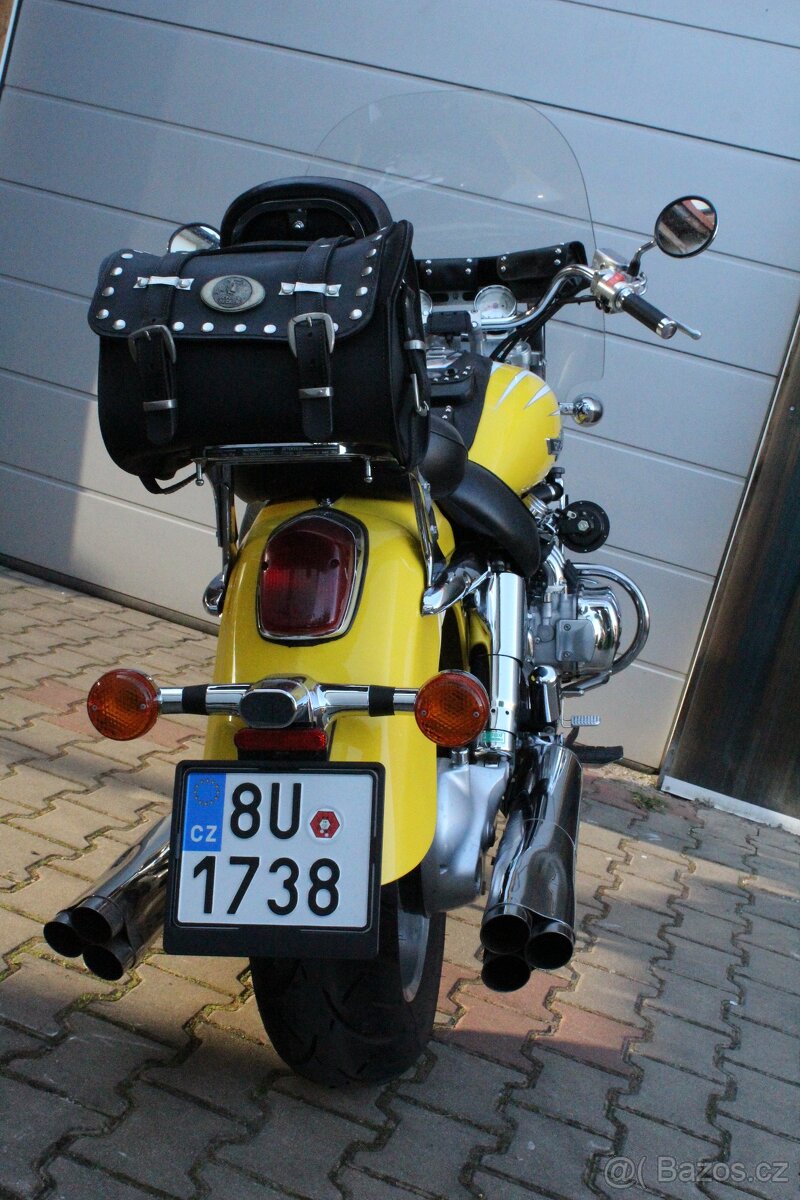 Honda F6C Valkyrie GL 1500 C TOP STAV - 7