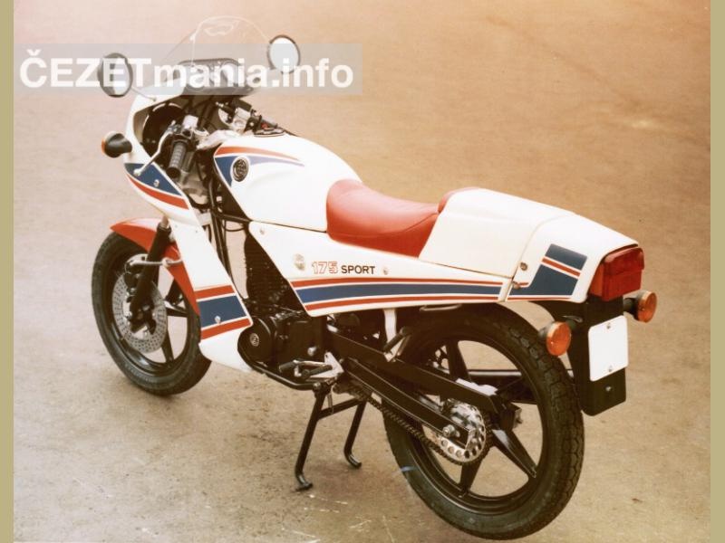 spojkový koš na ČZ motor typ 861 OHC objem 200 ccm - 7
