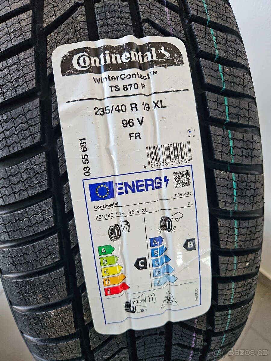 Orig. Škoda Superb III Zimní Conti 235/40/19 - 7