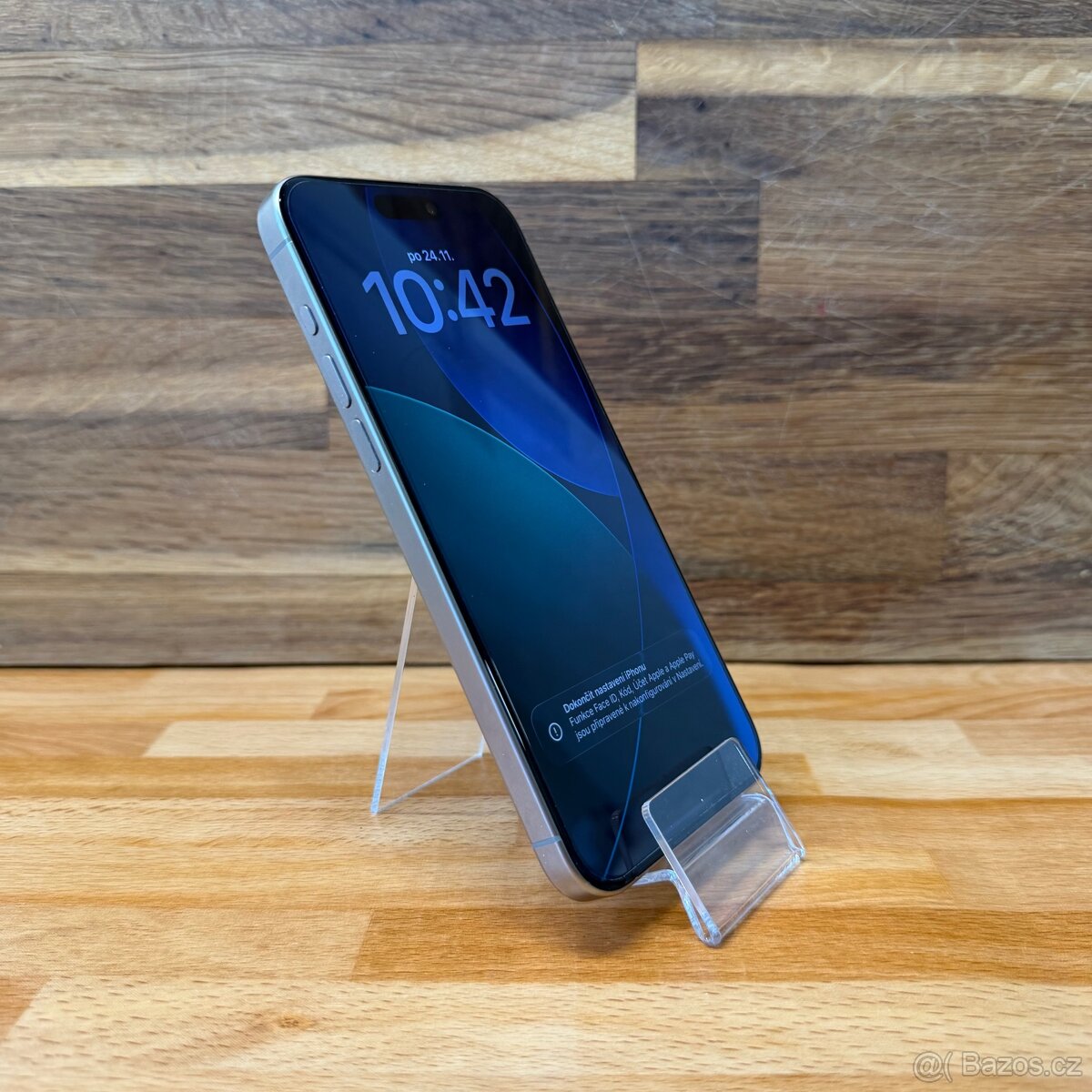 IPhone 15 Pro Max 256GB, 100% bat., eSIM, přírodní (záruka) - 7