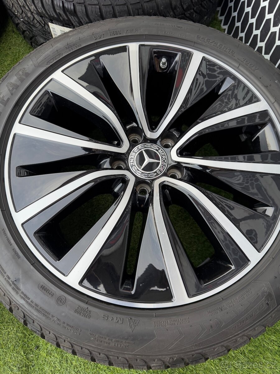 Originál alu kola Mercedes CLS W257 5x112 R18 ZÁNOVNÍ - 7