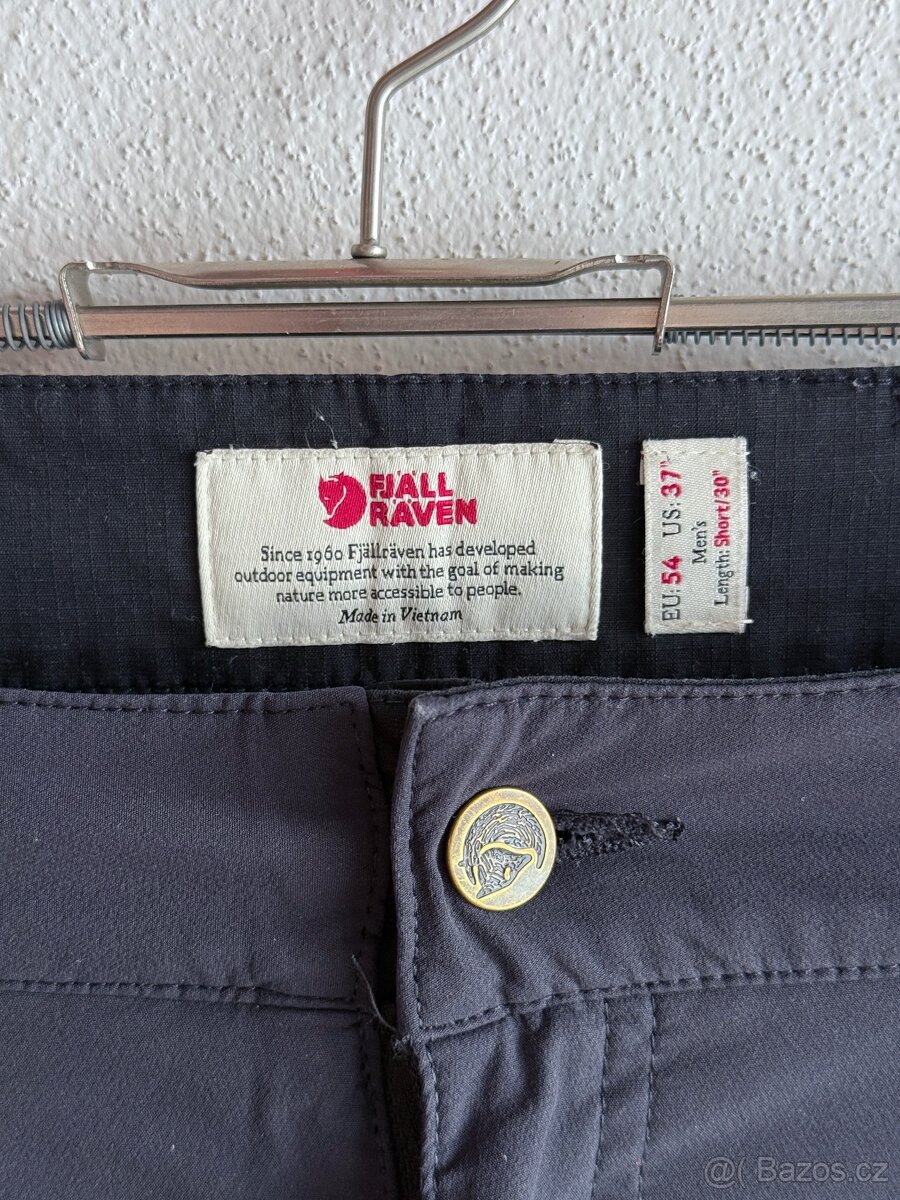 Outdoorové kalhoty Fjallraven Keb Agile Trousers M - 7