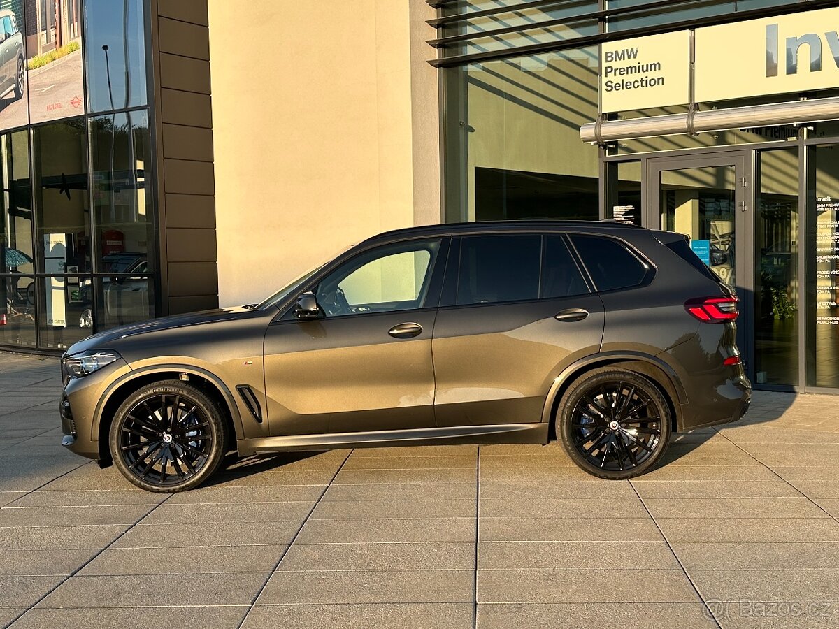 X5 M50i xDrive V8 530HP MAXI výbava ČR záruka BMW - 7