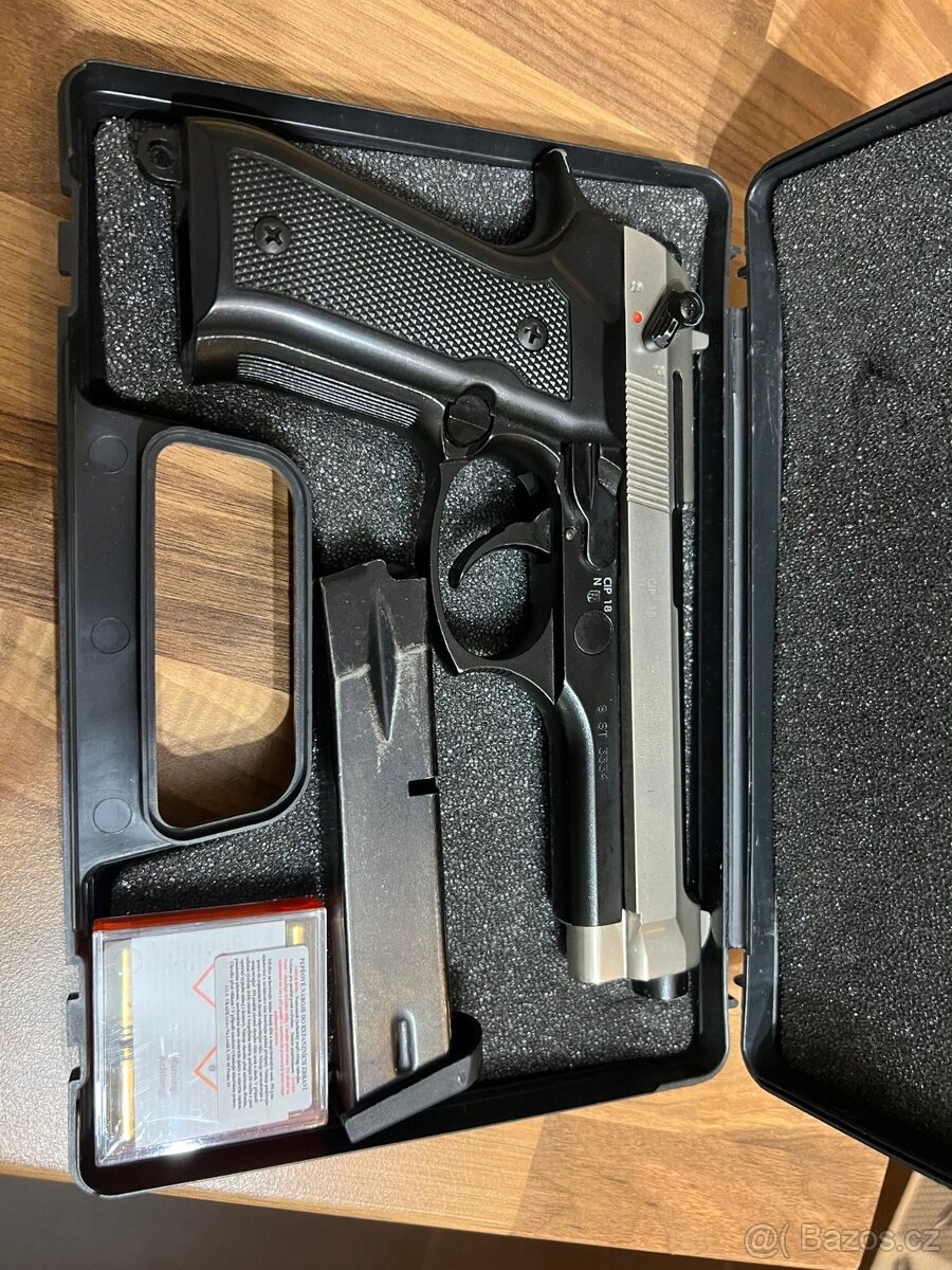 Plynová pistole Blow F92 s příslušenstvim - 7