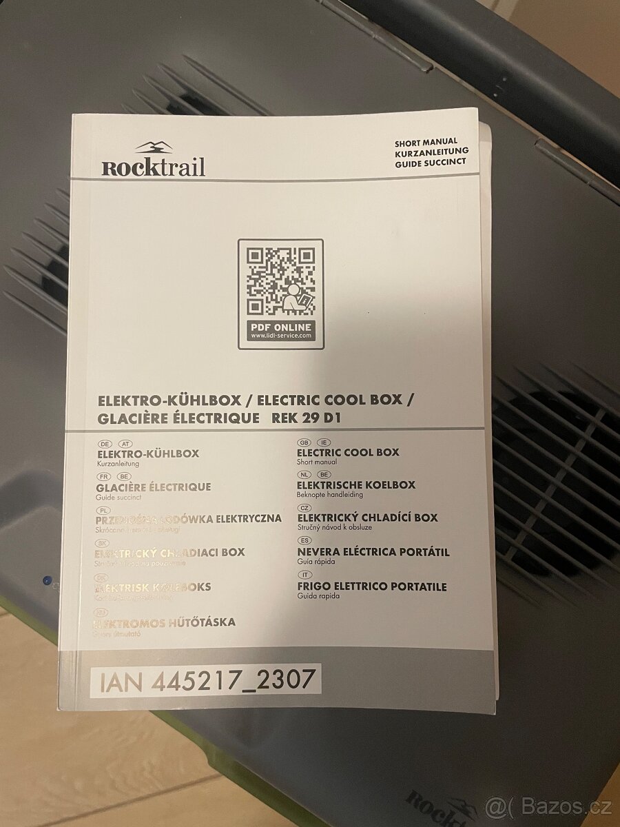 Cestovní chladící box - 7