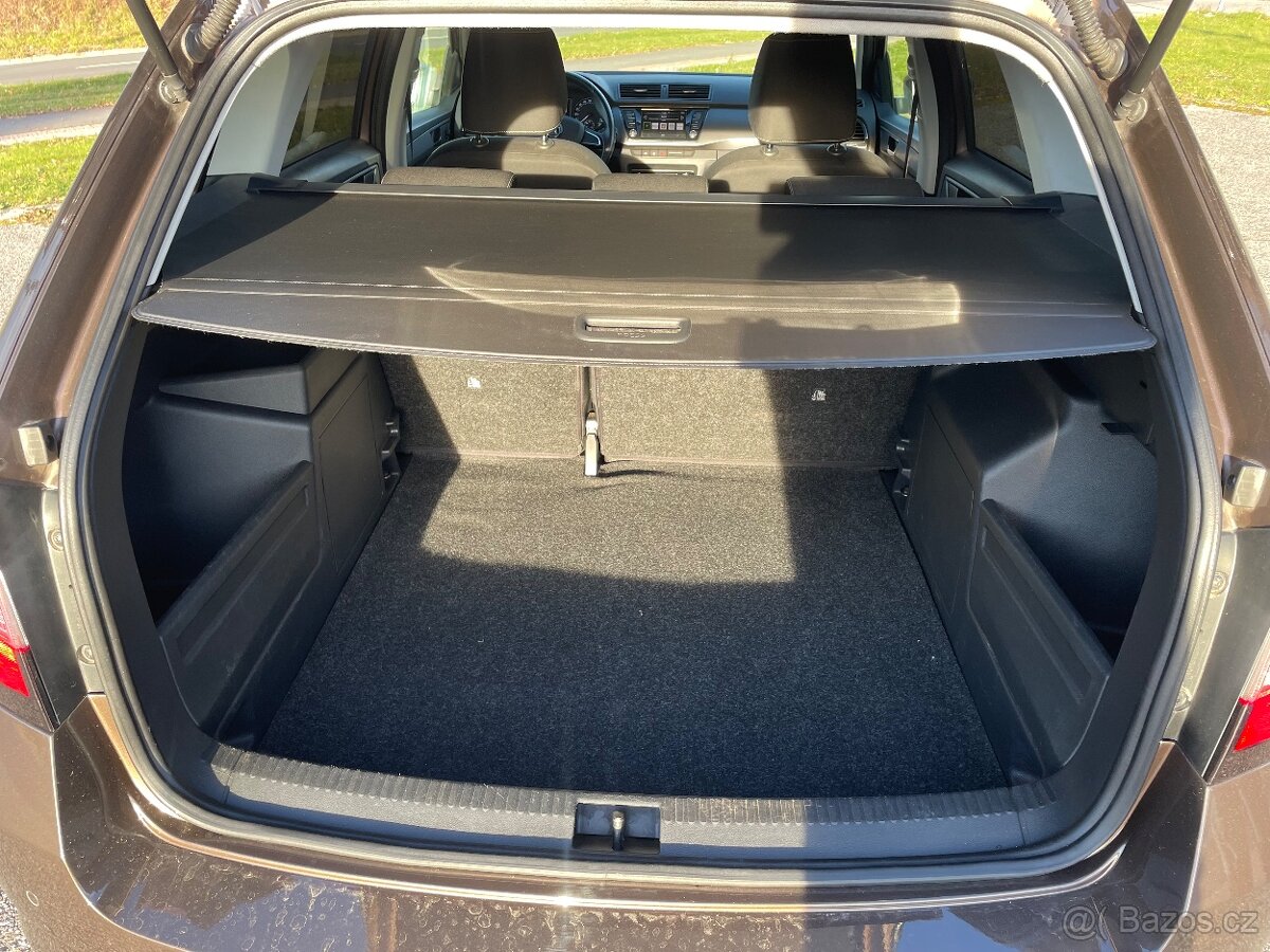 Fabia tsi hnědá - 7