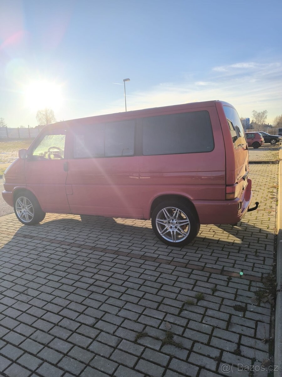Volkswagen Multivan T4 (1996, 2.5 TDI 75 kW) - 7
