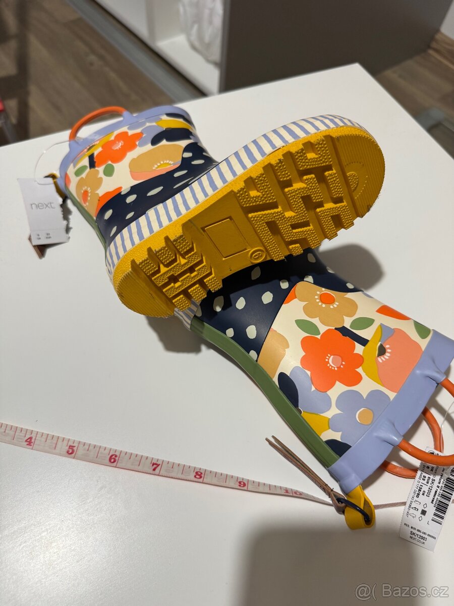 Nový détské gumové holínky - 7