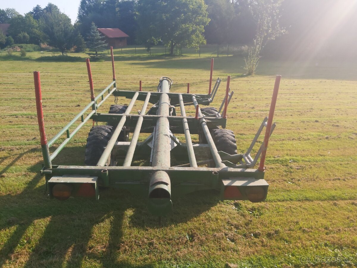 Vyvážečka dřeva za traktor - 7