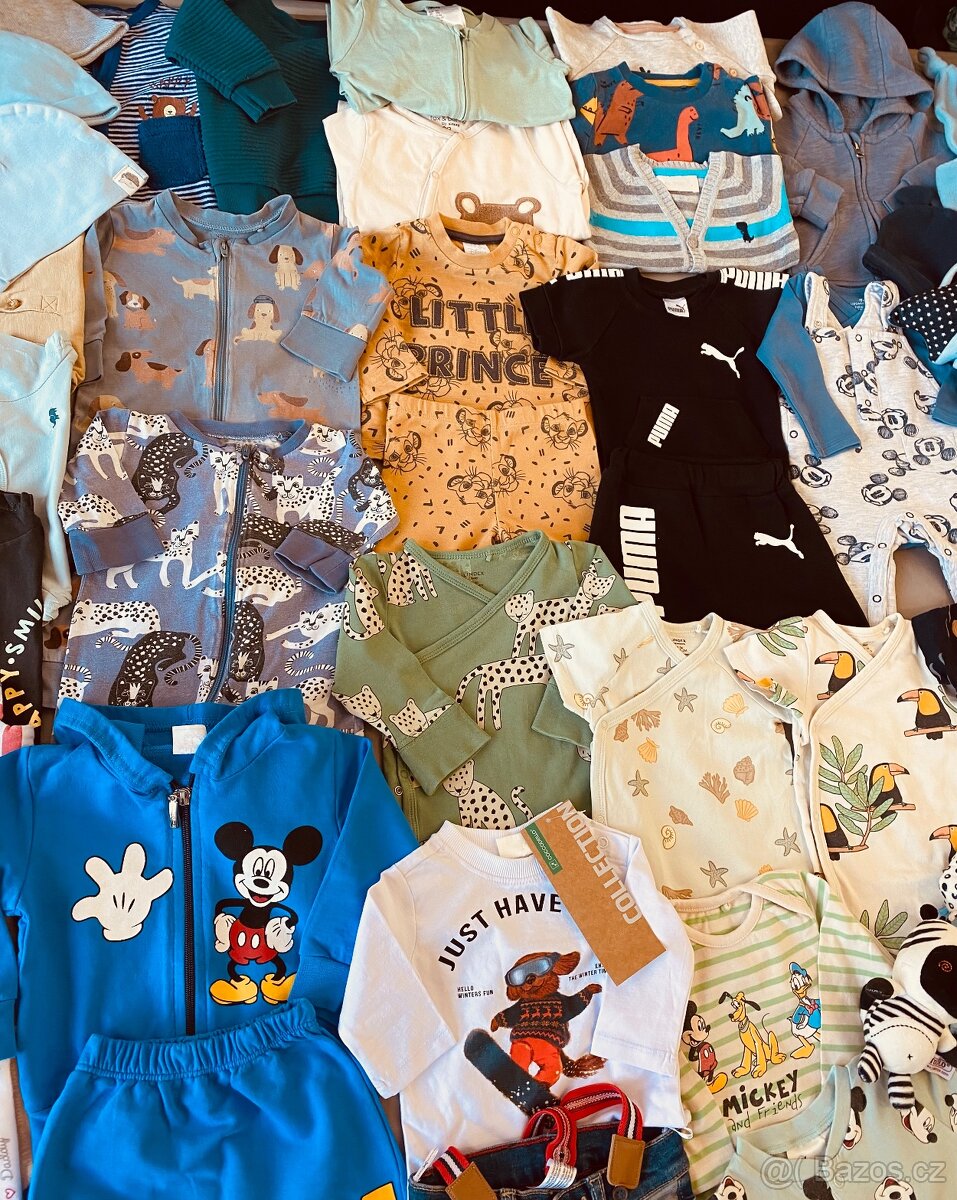 Oblečení na chlapečka 0-6 měsíců - 7