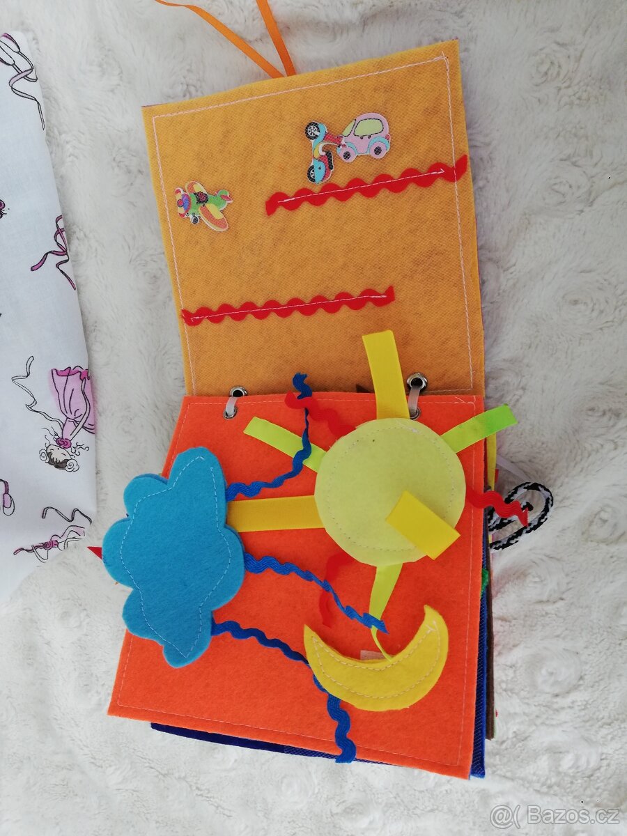 quiet book 14 stran - 7