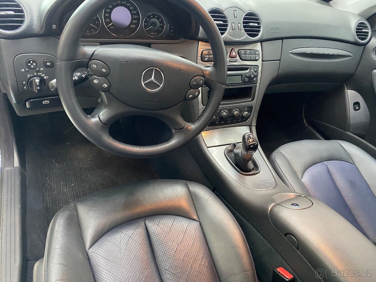 Mercedes Clk w209 200i Cgi manuál - 7