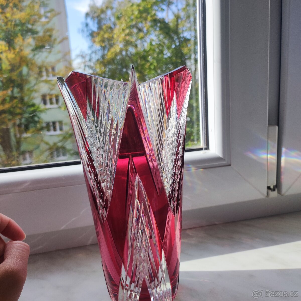 ceasar crystal váza - 7