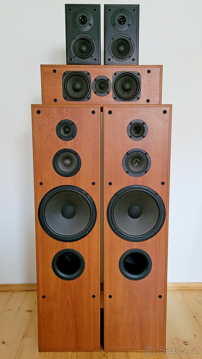 Domácí kino Panasonic + Jamo - 7