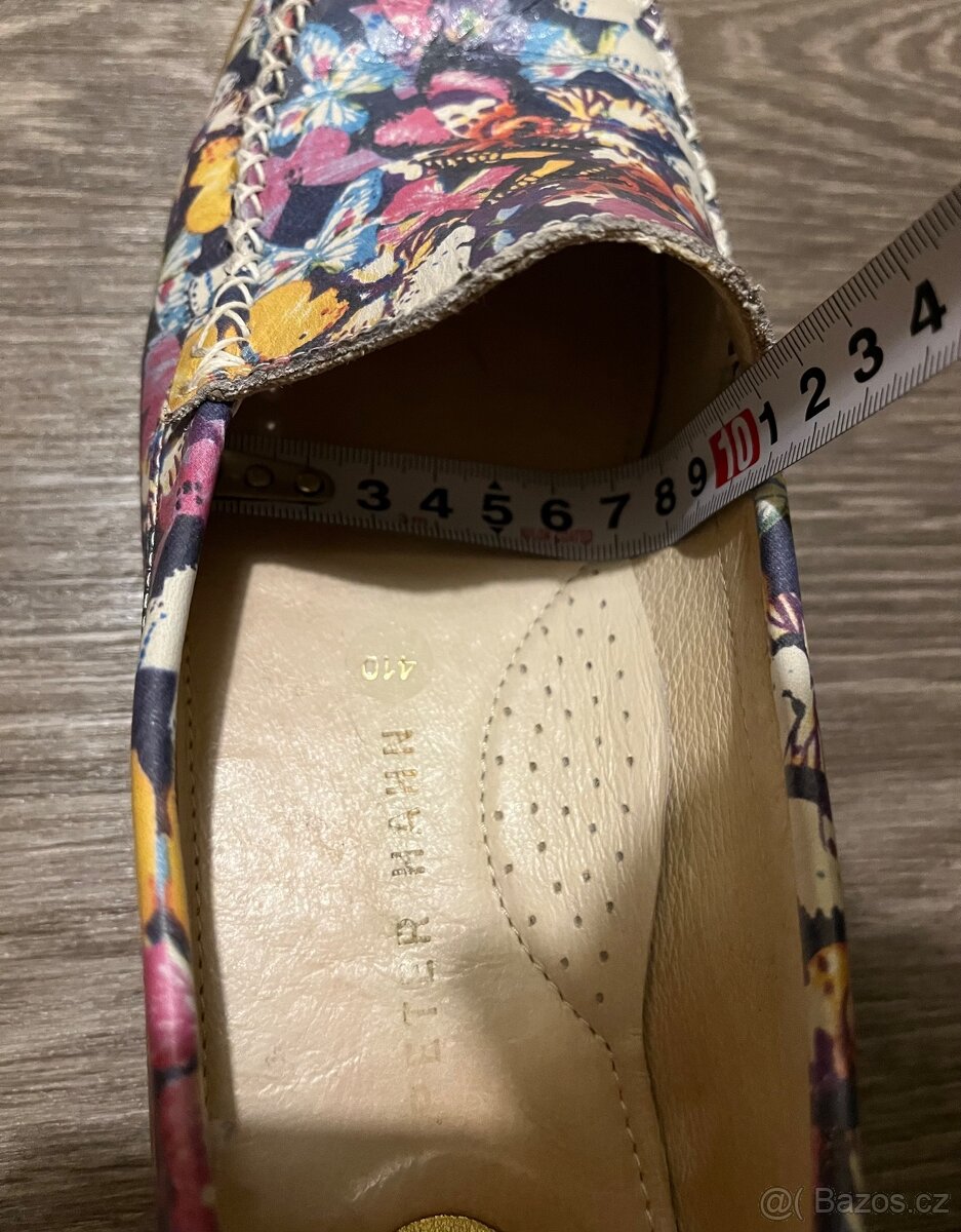 Kožené mokasíny, vel. 41 - 7